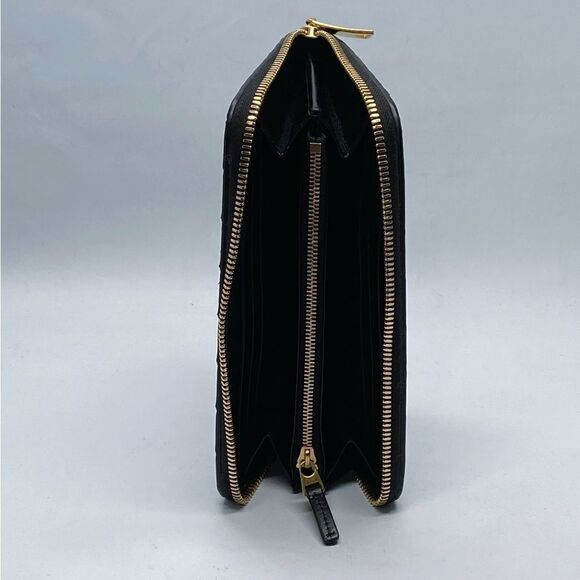 Bottega Veneta Intrecciato Leather Zip-Around Wallet - Picture 8 of 13